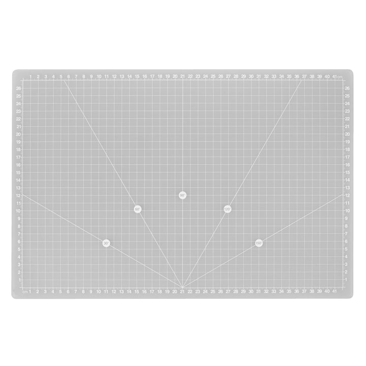 PURElite CFPL25 Transparente Schneidematte, Plastik, Durchsichtig, A3 A3 Durchsichtig, A3 Durchsicht