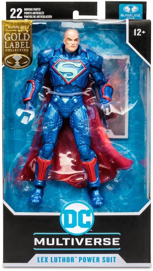 McFarlane Toys - DC Multiverse - Lex Luthor Power Suit (Gold Label)