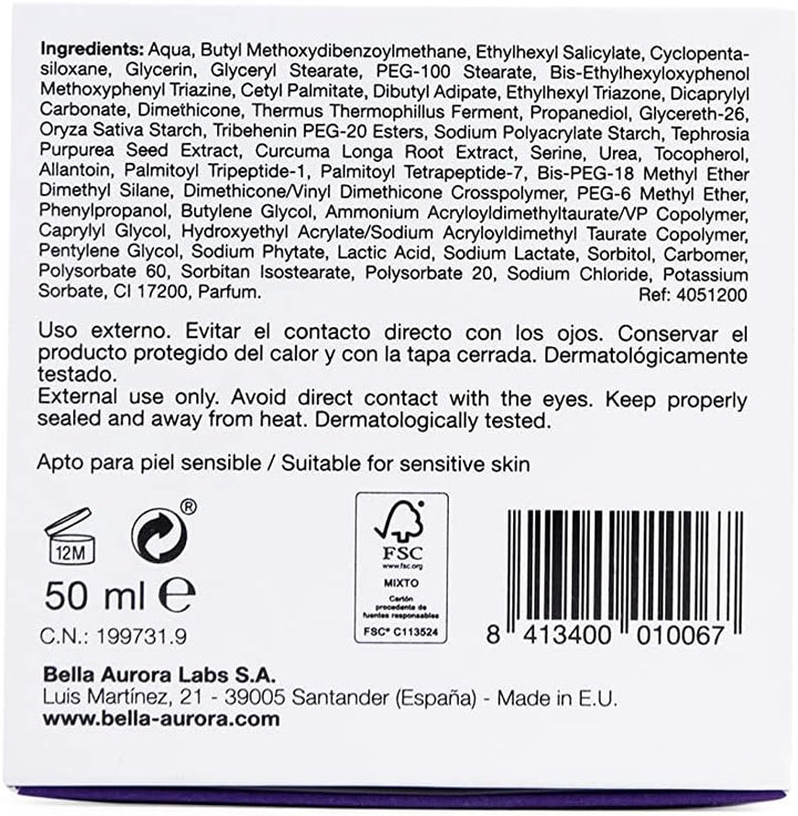 BELLA AURORA K-Alma Highlighter Tagescreme 50 ml, Schwarz, Standard