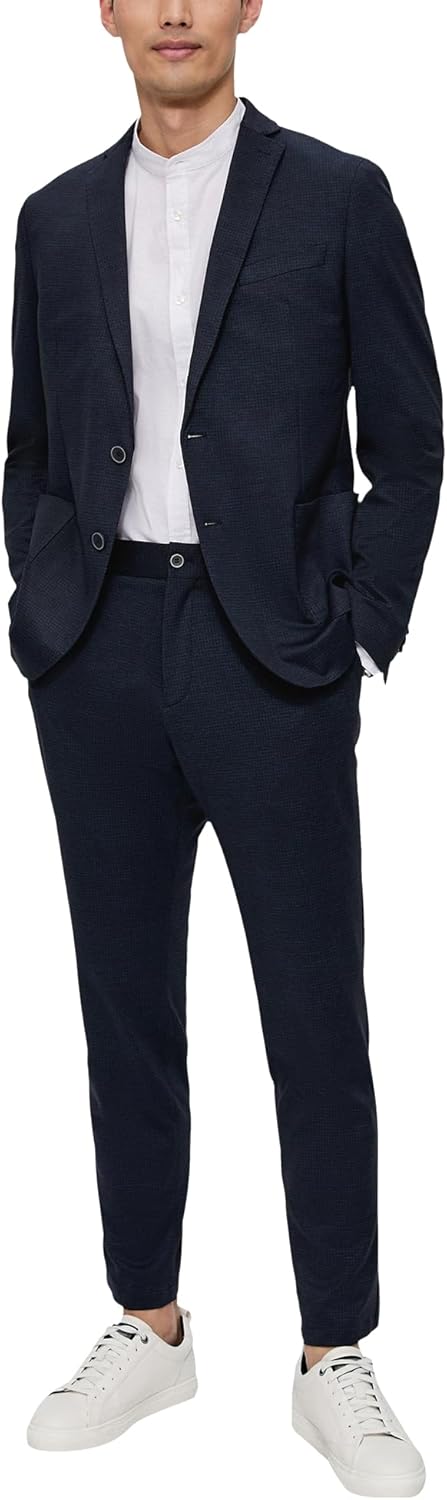 s.Oliver Herren Business-Anzug Jacke 50 59a8, 50 59a8