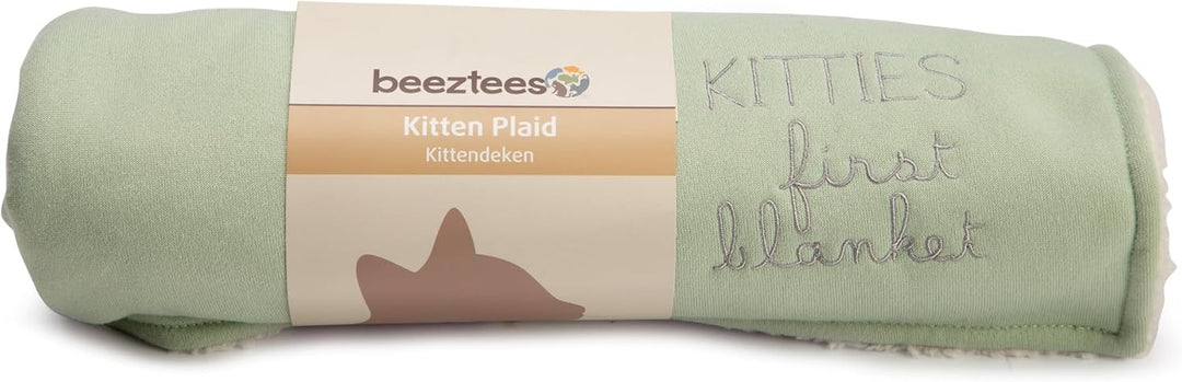 K BZ Decke für Katzen, Blau/Grau, 70 x 50 cm