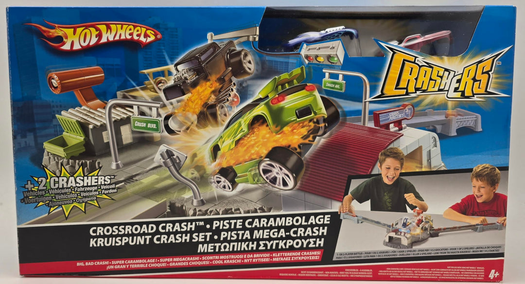 Mattel L8975 - Hot Wheels Cross Road Crash