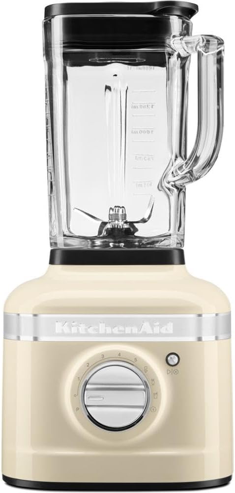 KitchenAid ARTISAN K400 STANDMIXER 5KSB4026EAC (CRÈME) Almond Cream Almond Cream Standmixer, Almond