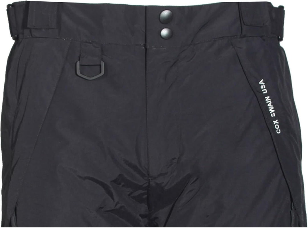 Cox Swain Ski-/Snowboardhose Bowl Ltd. L Schwarz, L Schwarz