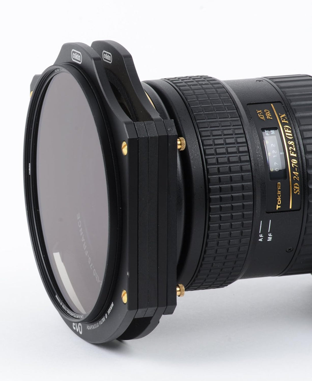 Cokin WP-BPE01 EVO Filterhalter für P-Serie schwarz, M 84mm Single, Single