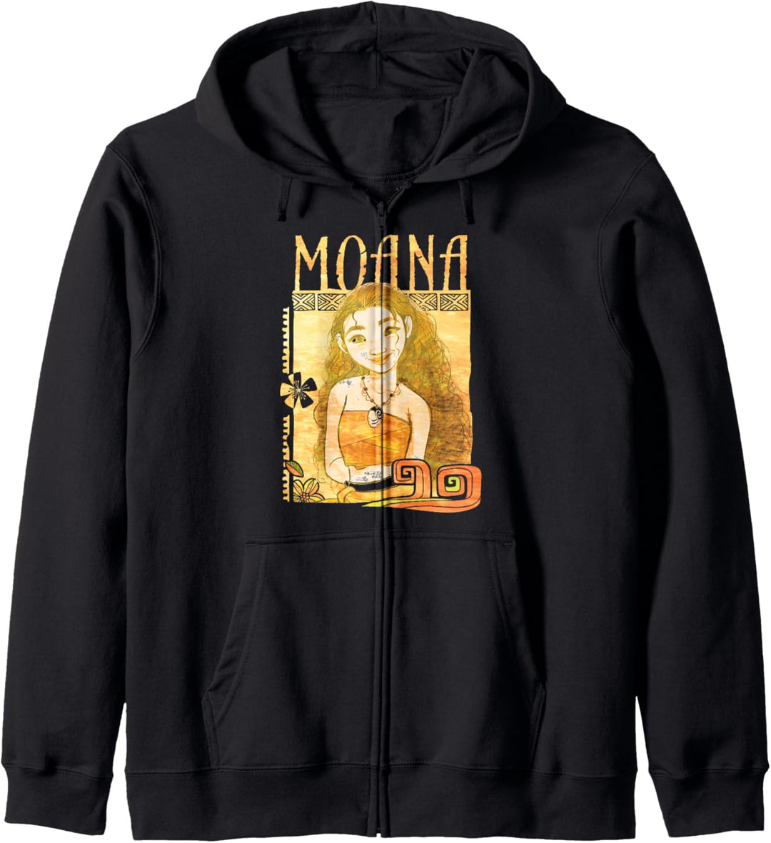 Disney Moana Portrait C1 Kapuzenjacke