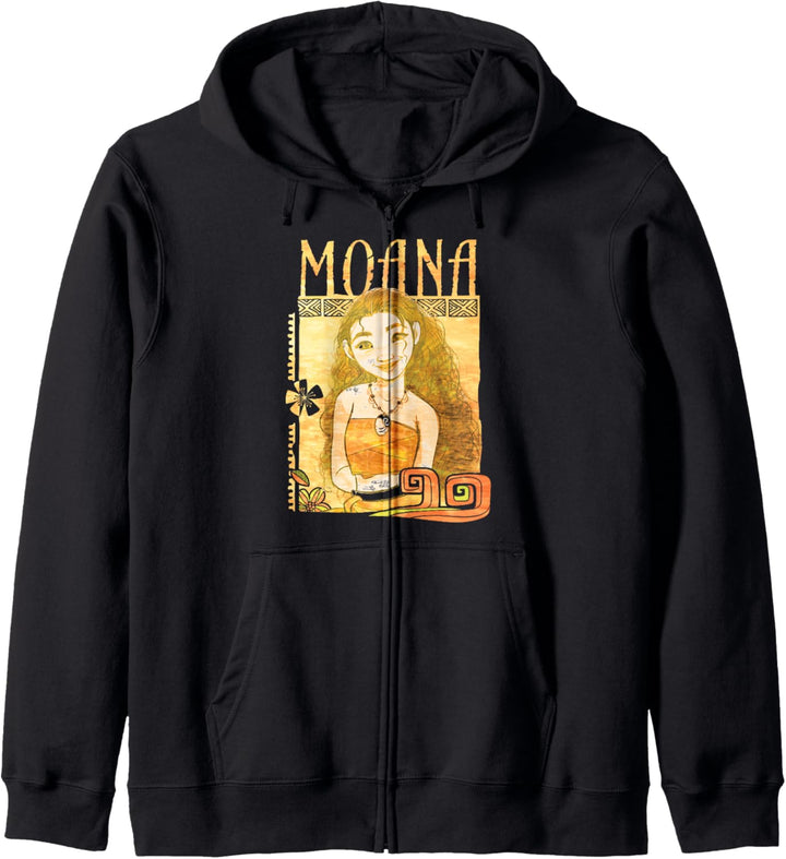 Disney Moana Portrait C1 Kapuzenjacke