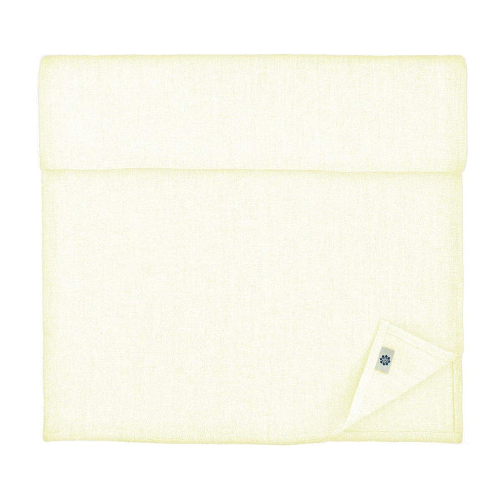 Linen & Cotton Tischläufer Stoff Tischband Tischdeko Hygge 100% Leinen, Ecru Weiss (40 x 270 cm) Rec