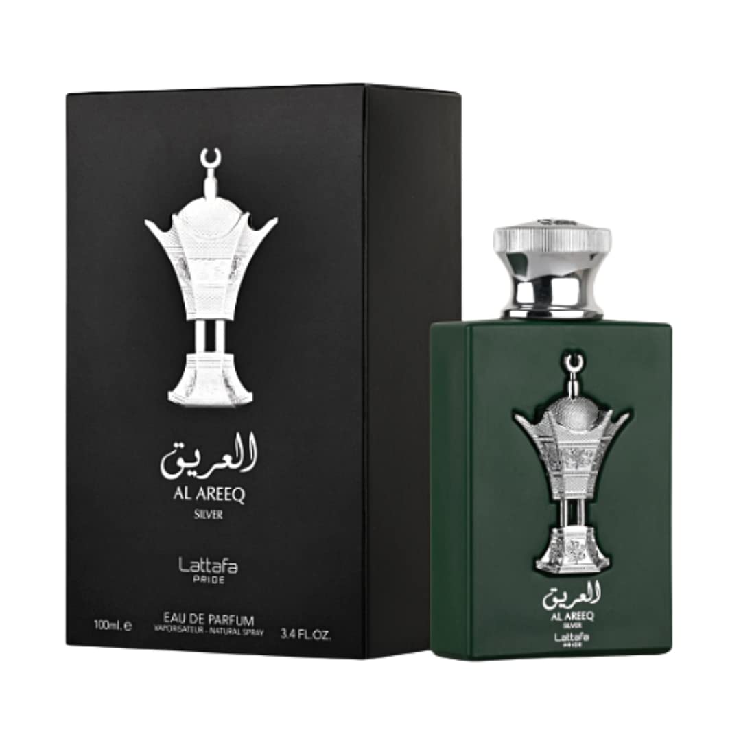 Lattafa Pride, Al Areeq Silver, Eau de Parfum, Herrenduft, 100 ml