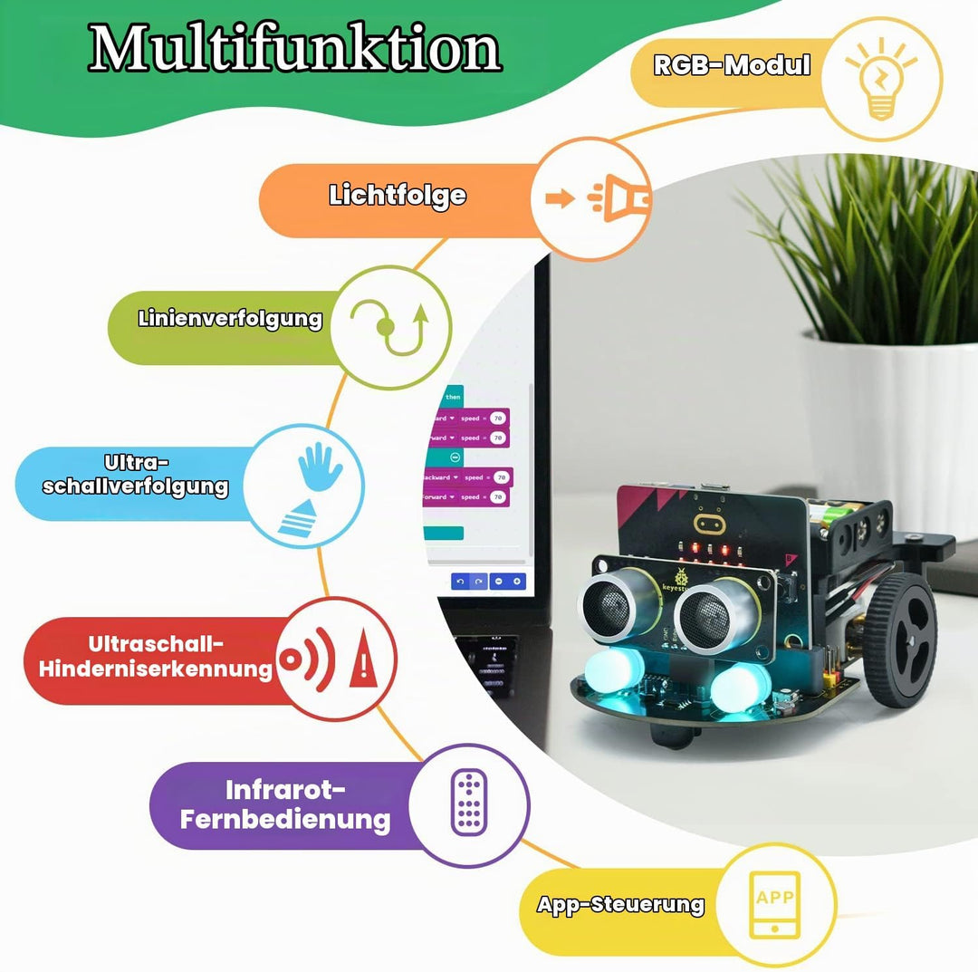 KEYESTUDIO Roboterauto for 15+ Teeneger