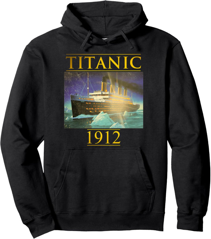 Titanic T-Shirt Segelschiff Vintage Cruis Vessel 1912 Geschenk Pullover Hoodie