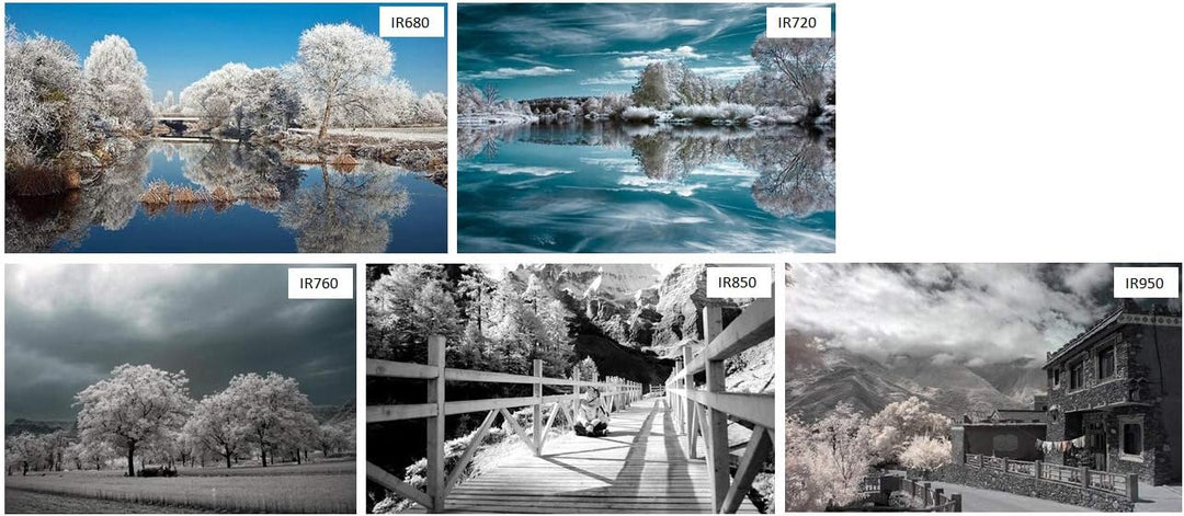 82mm IR720 Infrarotfilter IR Filter 82 mm IR 720 dHD Digital Passfilter