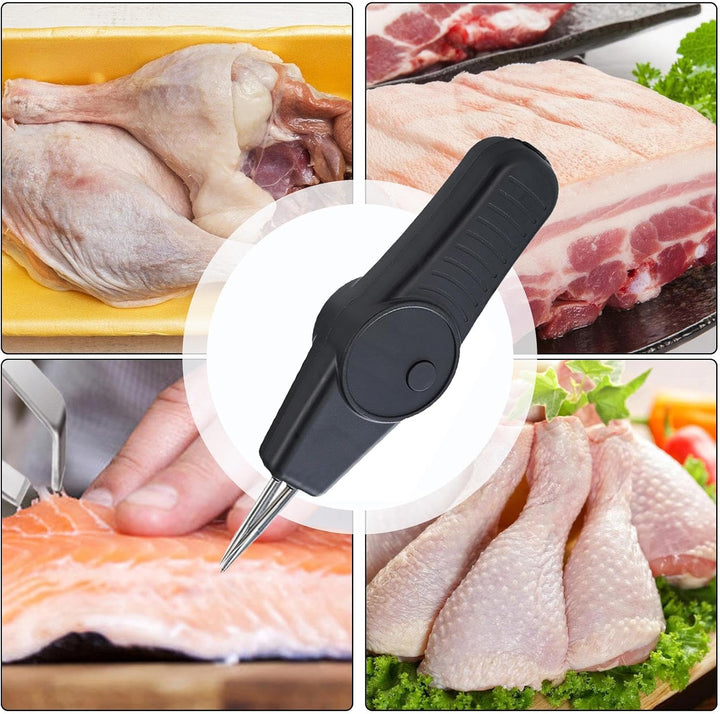 Elektrischer Poultry Remover, Chicken Plucker Tool, Handheld Hair Remover, Edelstahl, Defeatherer Po