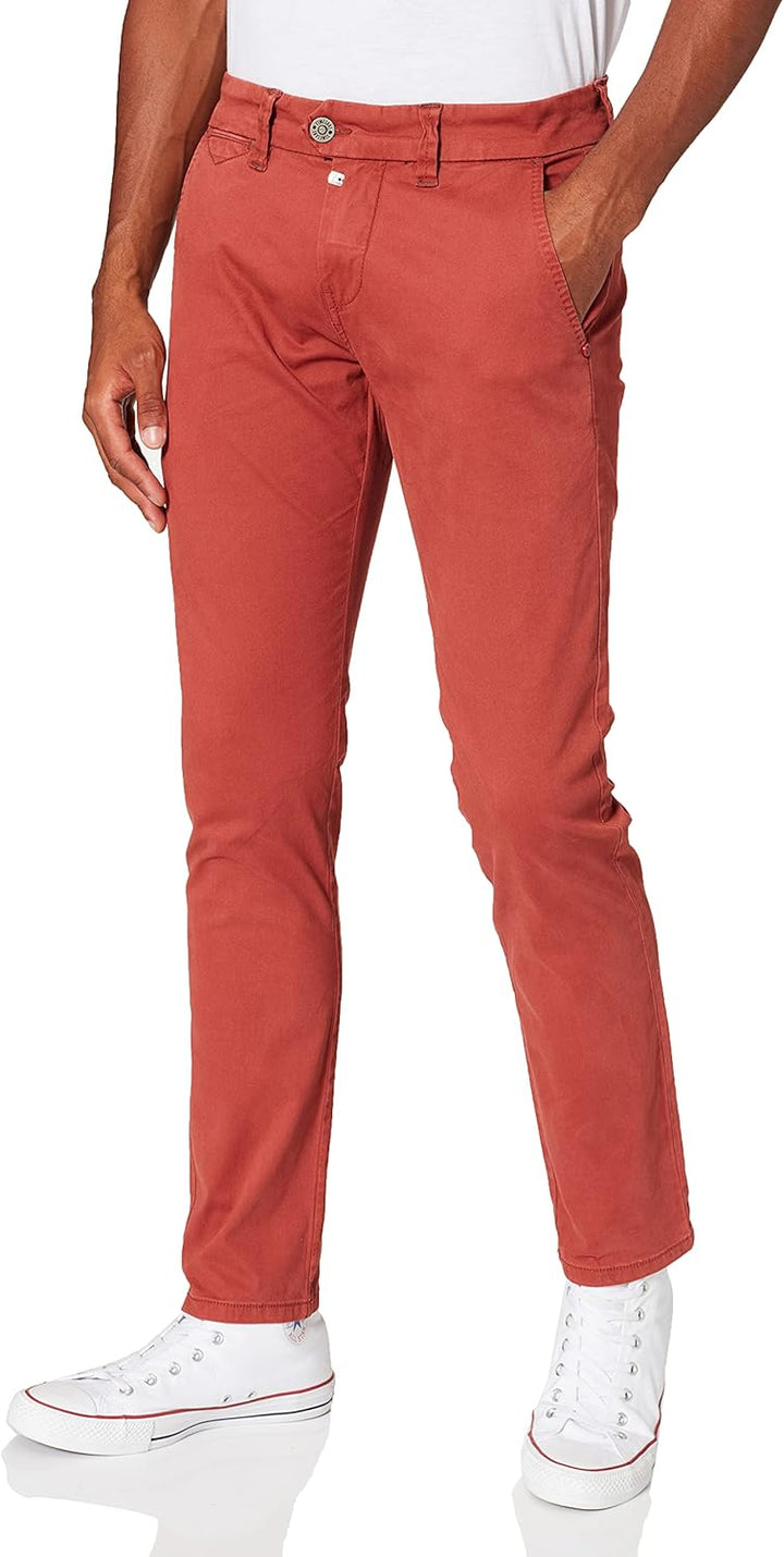 Timezone Herren Hose Janno 30W / 34L Burned Paprica, 30W / 34L Burned Paprica