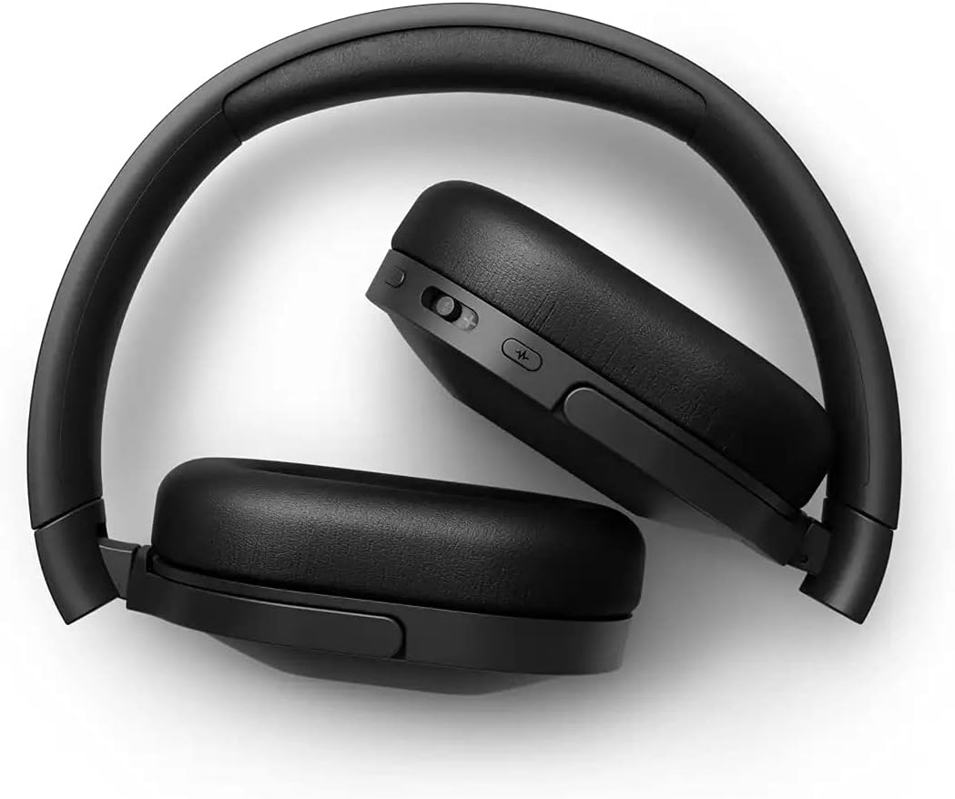 Philips Kabellos Over-Ear Kopfhörer mit Mikrofon/Bluetooth, Active Noise Cancelling, 30 Stunden Spie