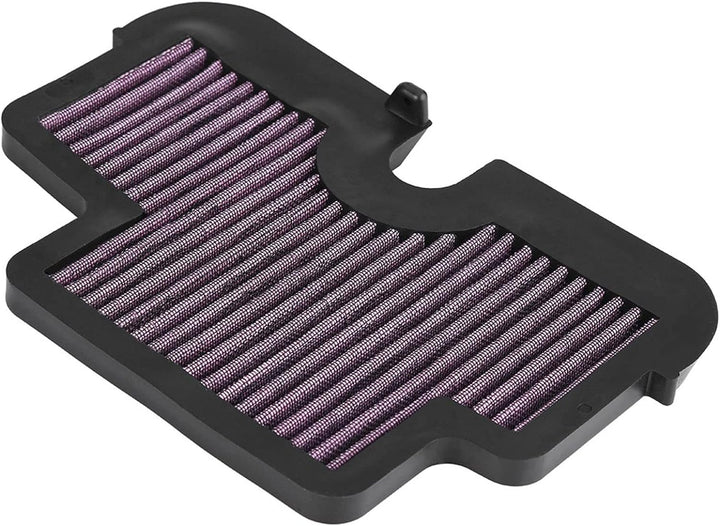 Motorrad Luftfilter, Fydun High F-low Luftfilter Ansaugfilter Ersatz für ER6F ER6N 2009-2011