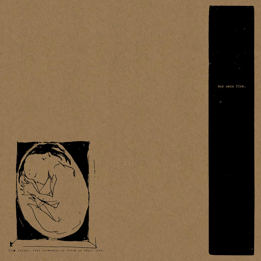 This Crying This Screaming My Voice Is Being Born, Vinyl