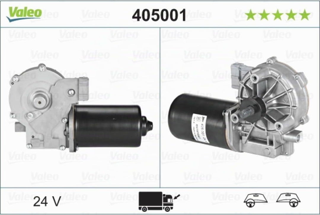 VALEO Original Teil Wischermotor 405001