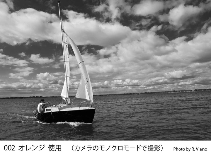 Cokin WWZ002 Orangefilter Z002 kompatibel mit Cokin Z-Serie Filterhalter, Orangefilter