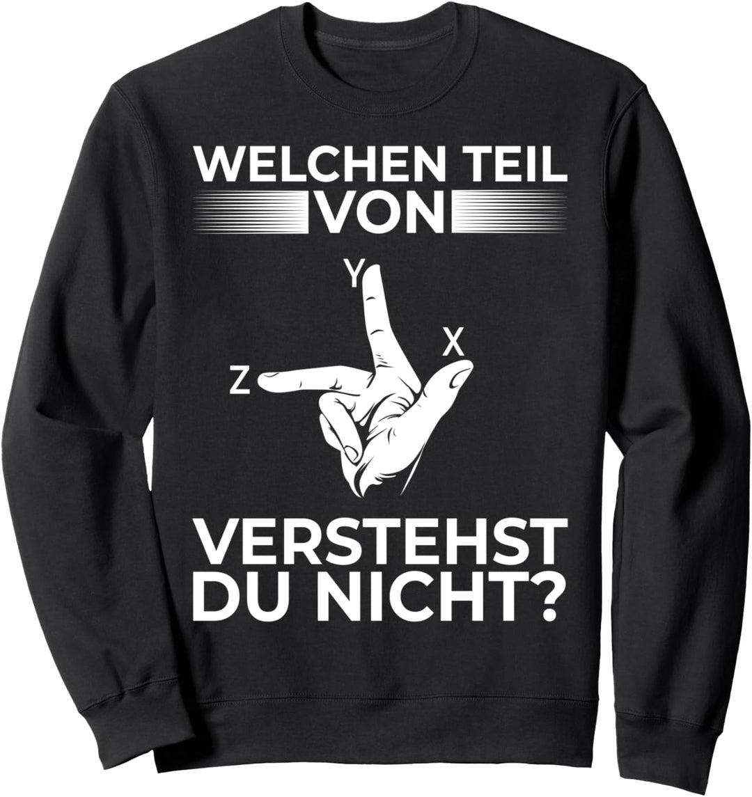 Zerspanung Mechaniker Dreher Fräser Zerspanungstechniker Sweatshirt