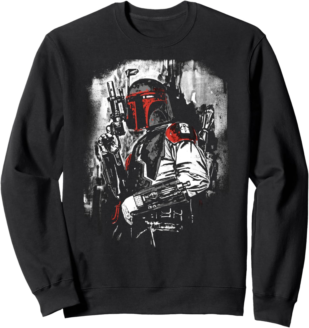 Star Wars Boba Fett Stare Down Sweatshirt