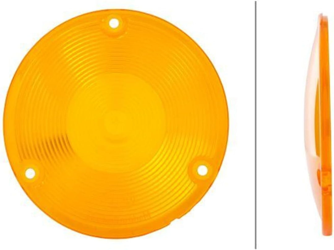 HELLA 2BA 003 022-001 Blinkleuchte - Halogen - gelb - ECE - hinten/links/rechts/seitlicher Anbau/vor