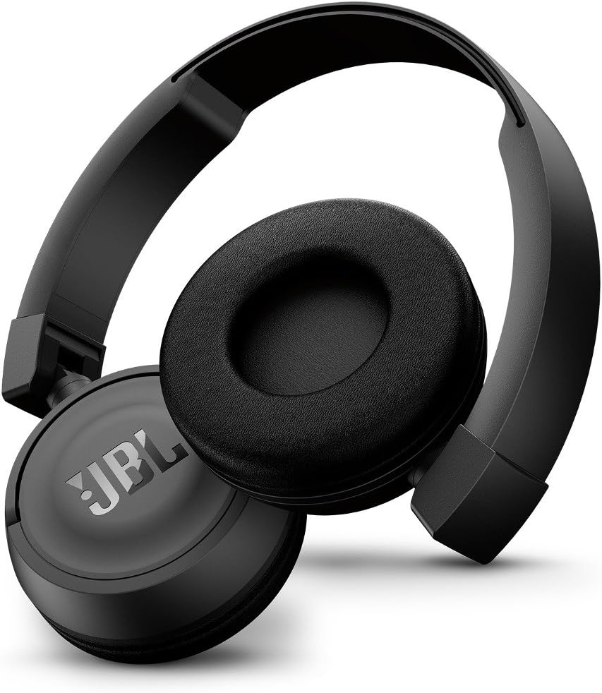 JBL Tune 450 BT On-Ear Bluetooth-Kopfhörer - Schwarz – Kabellose Ohrhörer mit integriertem Headset –