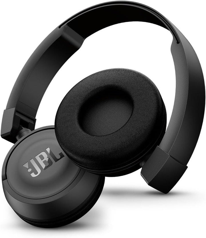 JBL Tune 450 BT On-Ear Bluetooth-Kopfhörer - Schwarz – Kabellose Ohrhörer mit integriertem Headset –