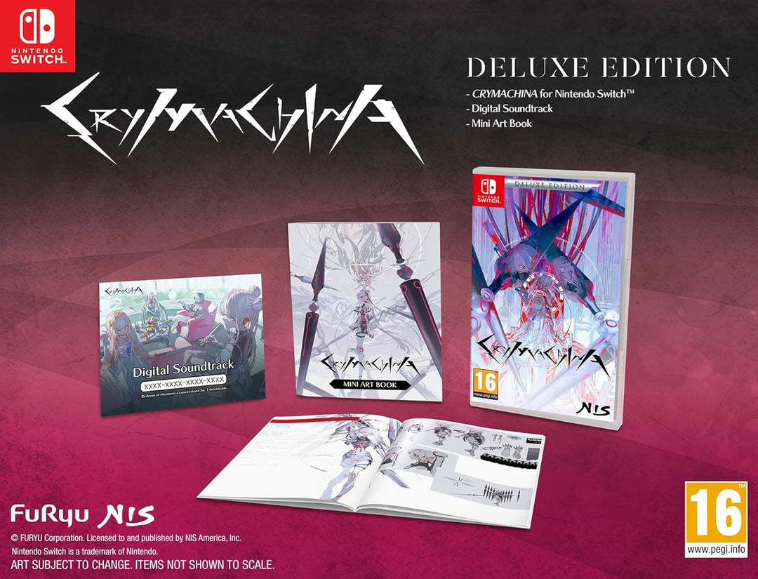 CRYMACHINA (Deluxe Edition)