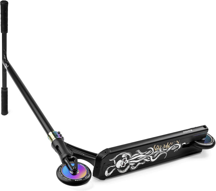 Freestyle Movino Kraken Tretroller | Pro Street Stunt Scooter | IHC | ABEC 9 Kugellager | Tretroller