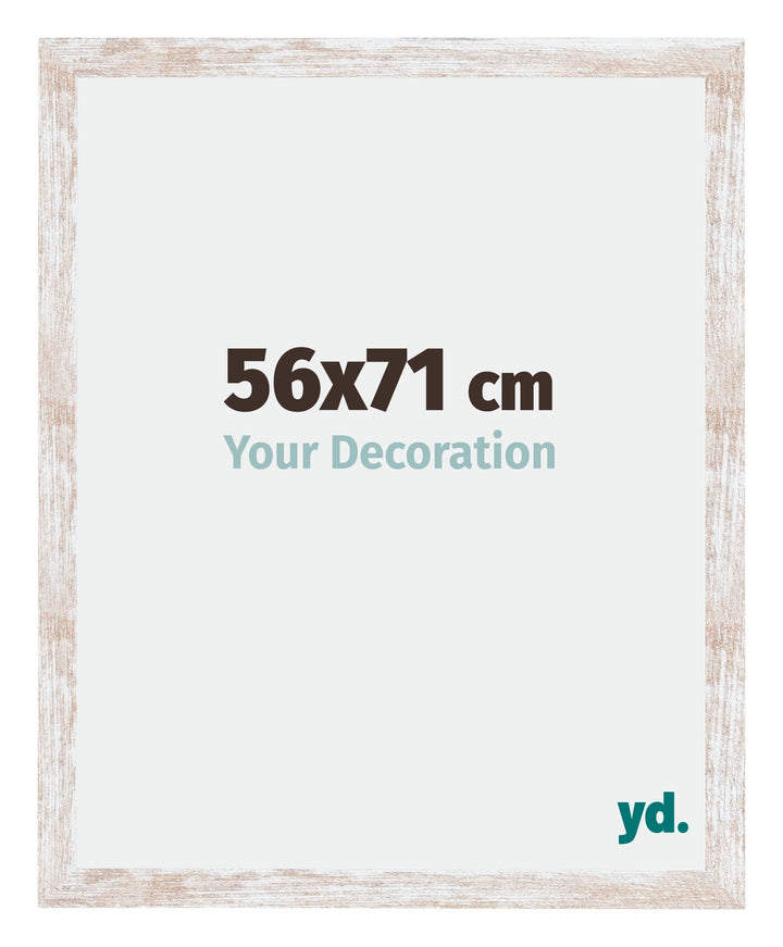 yd. Your Decoration - Bilderrahmen 56,00x71,00 cm - Bilderrahmen aus MDF mit Acrylglas - Antireflex