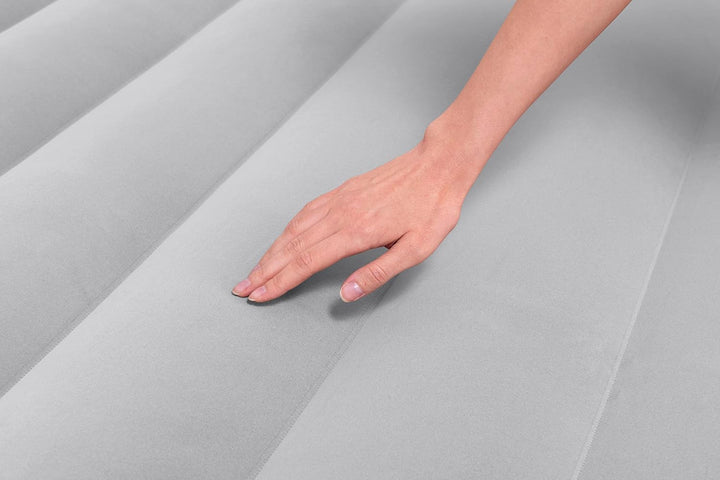 Bestway TriTech Luftbett Vento mit integrierter Elektropumpe Double XL/Mid 203 x 152 x 46 cm