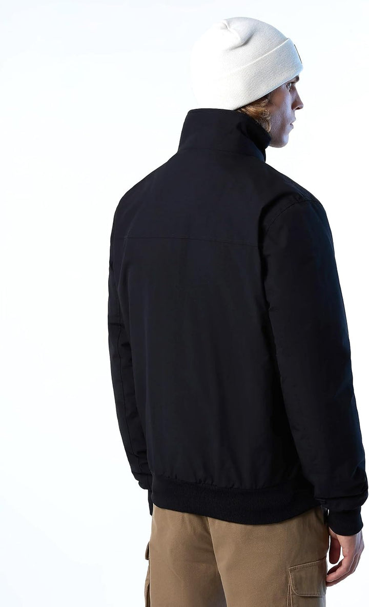 North Sails Sailor Herrenjacke aus recyceltem Nylon - Slim Fit und Befestigung mit Reissverschluss X