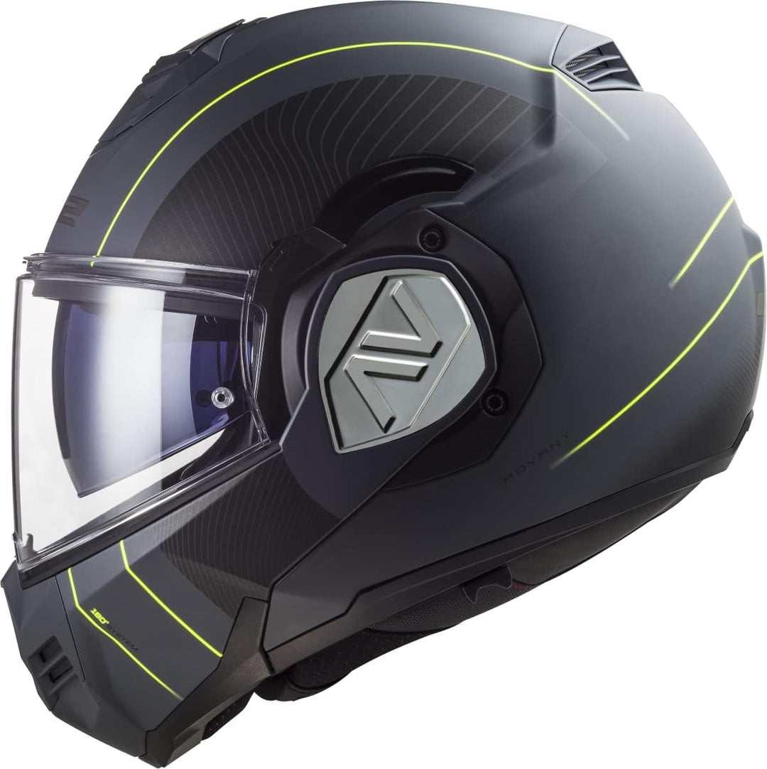 LS2, Modularhelme motorrad ADVANT Cooper mat titanium black, S