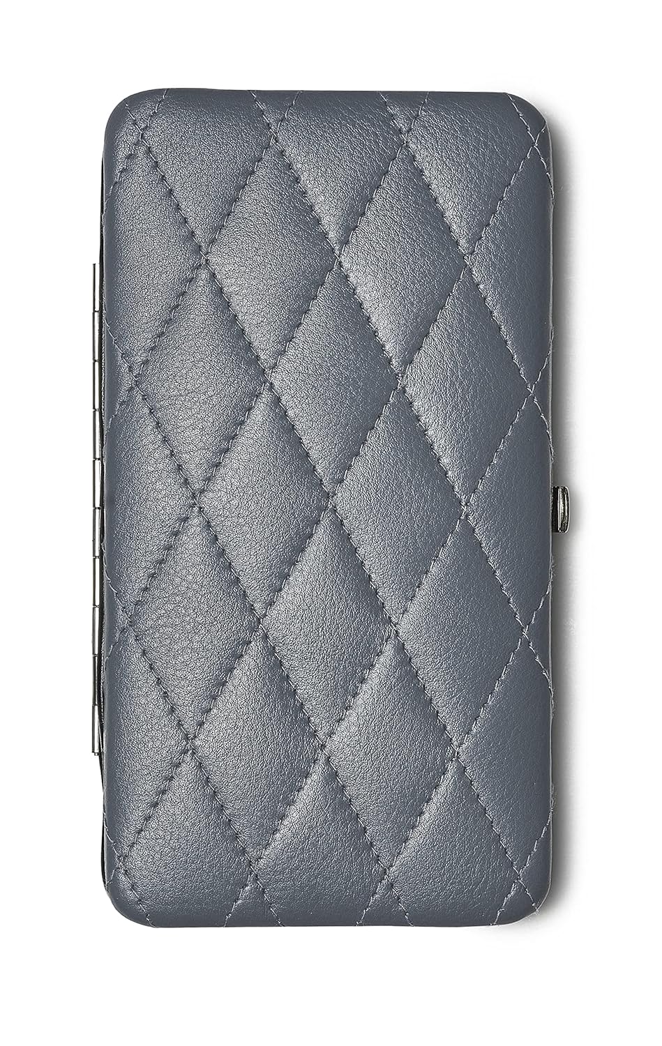 nippes Solingen Maniküre Set Raute, 7-teilig, Lamm-Nappa-Etui mit Rahmen und Lederfutter innen, Nage