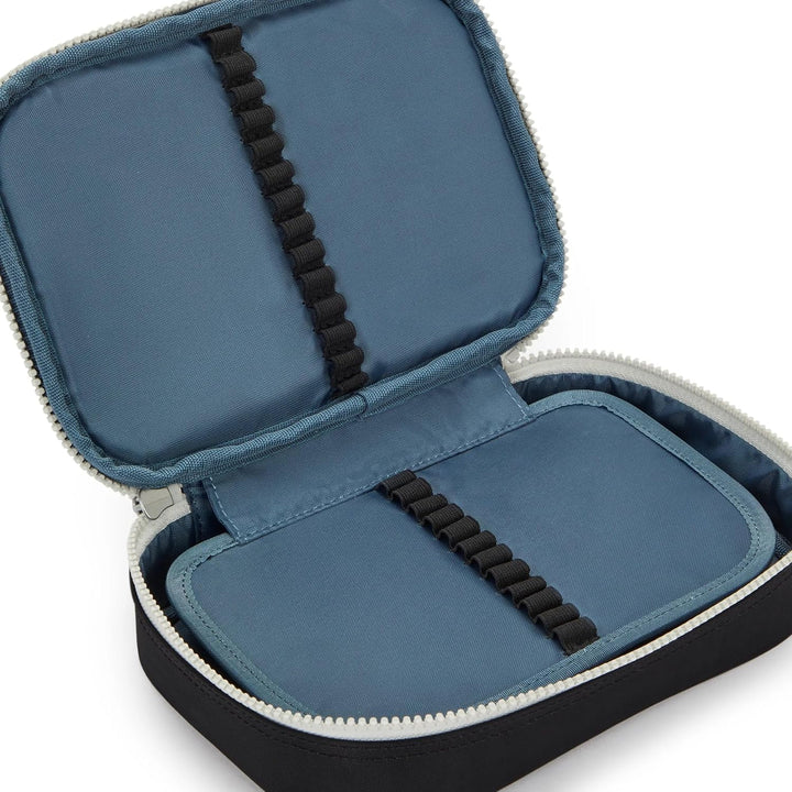 Kipling 100 Pens Case Federmäppchen, 100 Stifte True Block, True Block
