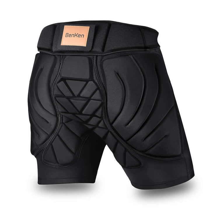 BenKen Skiing Protective Padded Shorts Hosen Frauen Männer 3D-Schutz Hip Butt Guard Pad Atmungsaktiv