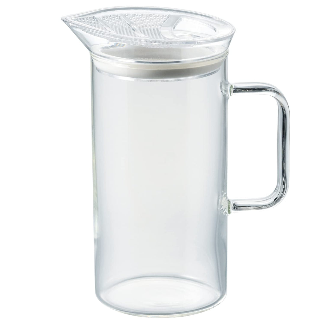 Hario Simply Hario Teekocher aus Glas, 400 ml Glass Tea Maker 400ml, Glass Tea Maker 400ml