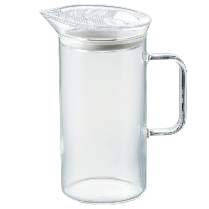 Hario Simply Hario Teekocher aus Glas, 400 ml Glass Tea Maker 400ml, Glass Tea Maker 400ml