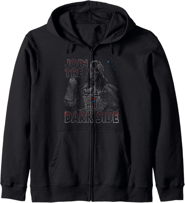 Star Wars Darth Vader Join The Dark Side Fist Raised Kapuzenjacke