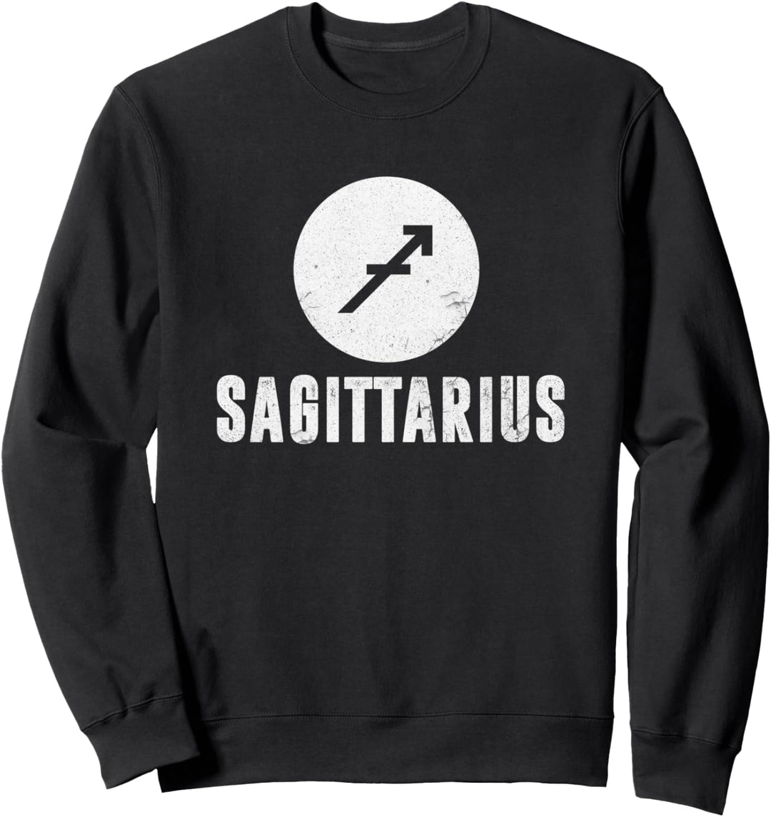 Geborener Schütze Horoskop Sternzeichen Astrologie Sweatshirt