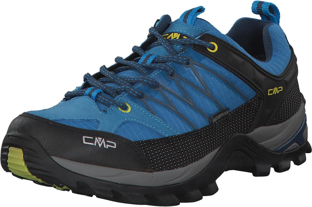 CMP Herren Rigel Low Shoe Wp Trekking-& Wanderhalbschuhe 40 EU Indigo Marine, 40 EU Indigo Marine