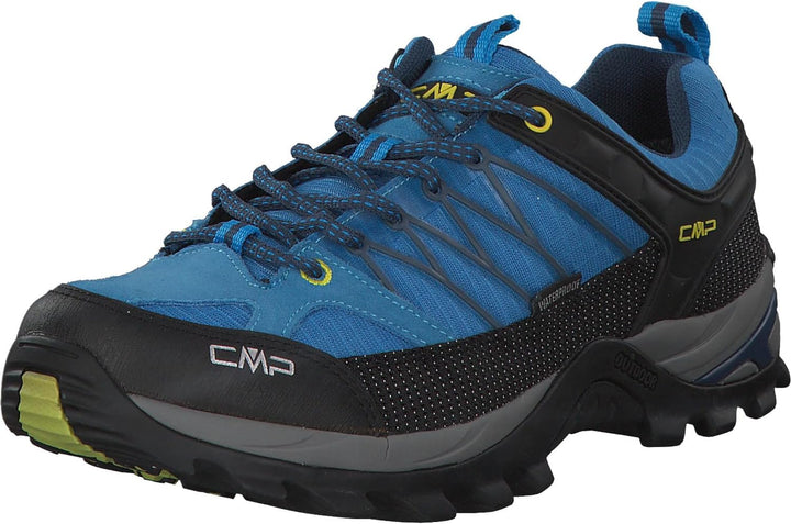 CMP Herren Rigel Low Shoe Wp Trekking-& Wanderhalbschuhe 40 EU Indigo Marine, 40 EU Indigo Marine