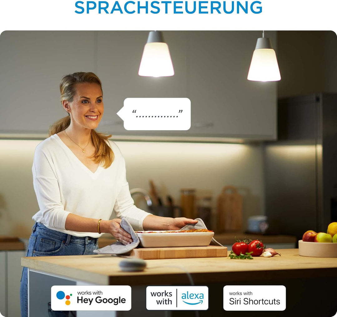 WiZ SuperSlim Deckenleuchte Tunable White, dimmbar, warm- bis kaltweiss, 16W, smarte Steuerung per A