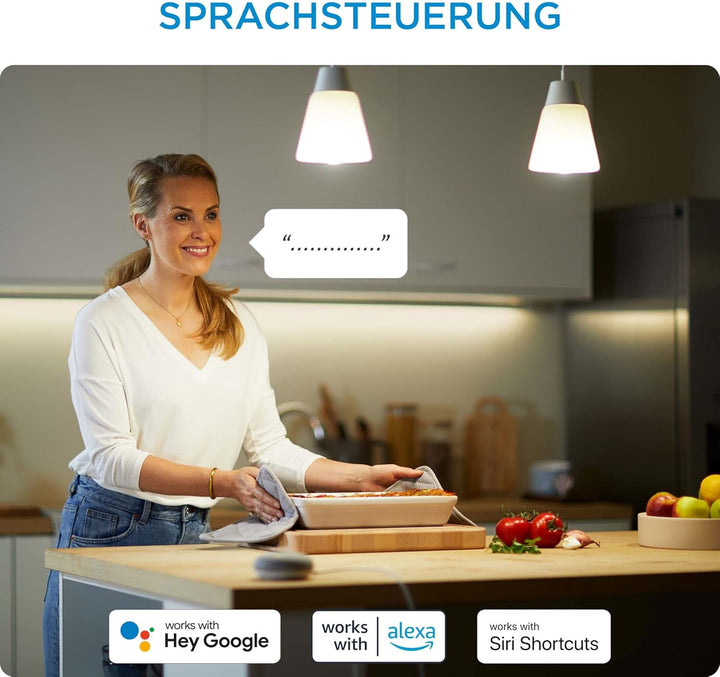WiZ SuperSlim Deckenleuchte Tunable White, dimmbar, warm- bis kaltweiss, 16W, smarte Steuerung per A