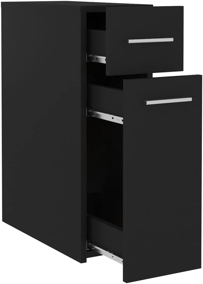 vidaXL Apothekerschrank Nischenschrank Nischenregal Miniregal Schrankchen Küchenschrank Standschrank