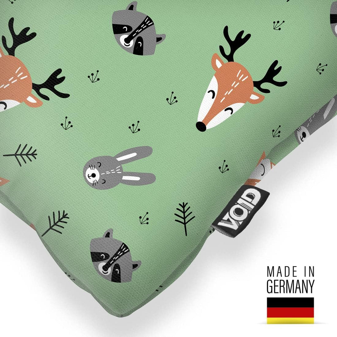 VOID Lustige Tiere Kinder Kissenbezug Kissenhülle Sofakissen Kissen Deko Outdoor-Kissen Dekokissen,