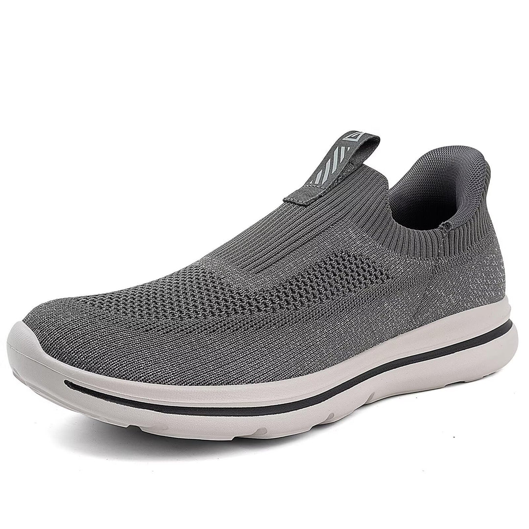 ODCKOI Unisex Slip on Sneaker, Schuhe ohne Schnürsenkel für Herren und Damen | Bequem zum Reinschlüp