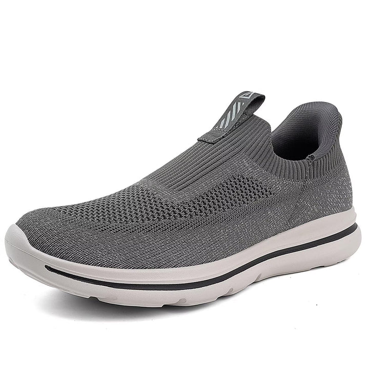 ODCKOI Unisex Slip on Sneaker, Schuhe ohne Schnürsenkel für Herren und Damen | Bequem zum Reinschlüp