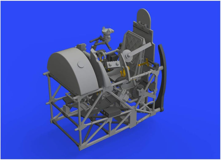Eduard EDB648416 Modellbausatz Cockpit, 1:48 -Tempest Mk.V div.